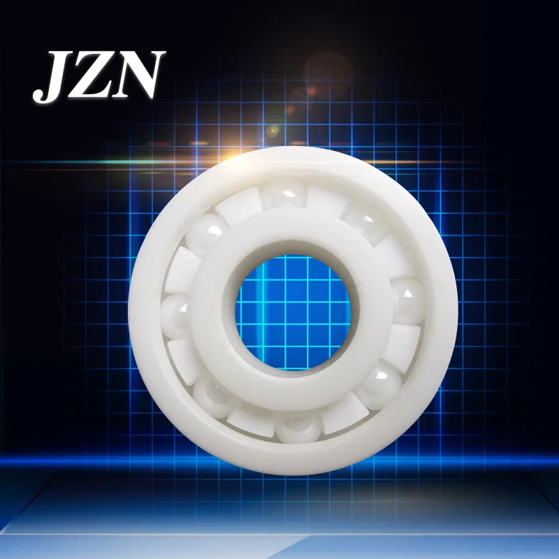 Free shipping 6200 CE size 10*30*9mm Full ceramic bearings ZrO2 Zirconia ball bearings preservative Turn smoothly oilless