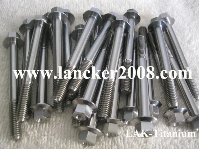 M8x60 Gr5 болты с шестигранной фланцевой головкой/винт для двигателя|Дверные зажимы