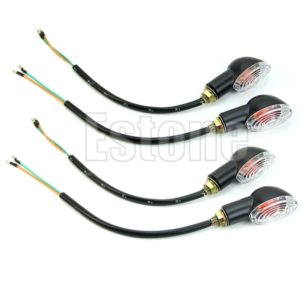 4X универсальная галогенная лампа для мотоцикла указатель поворота мигалка