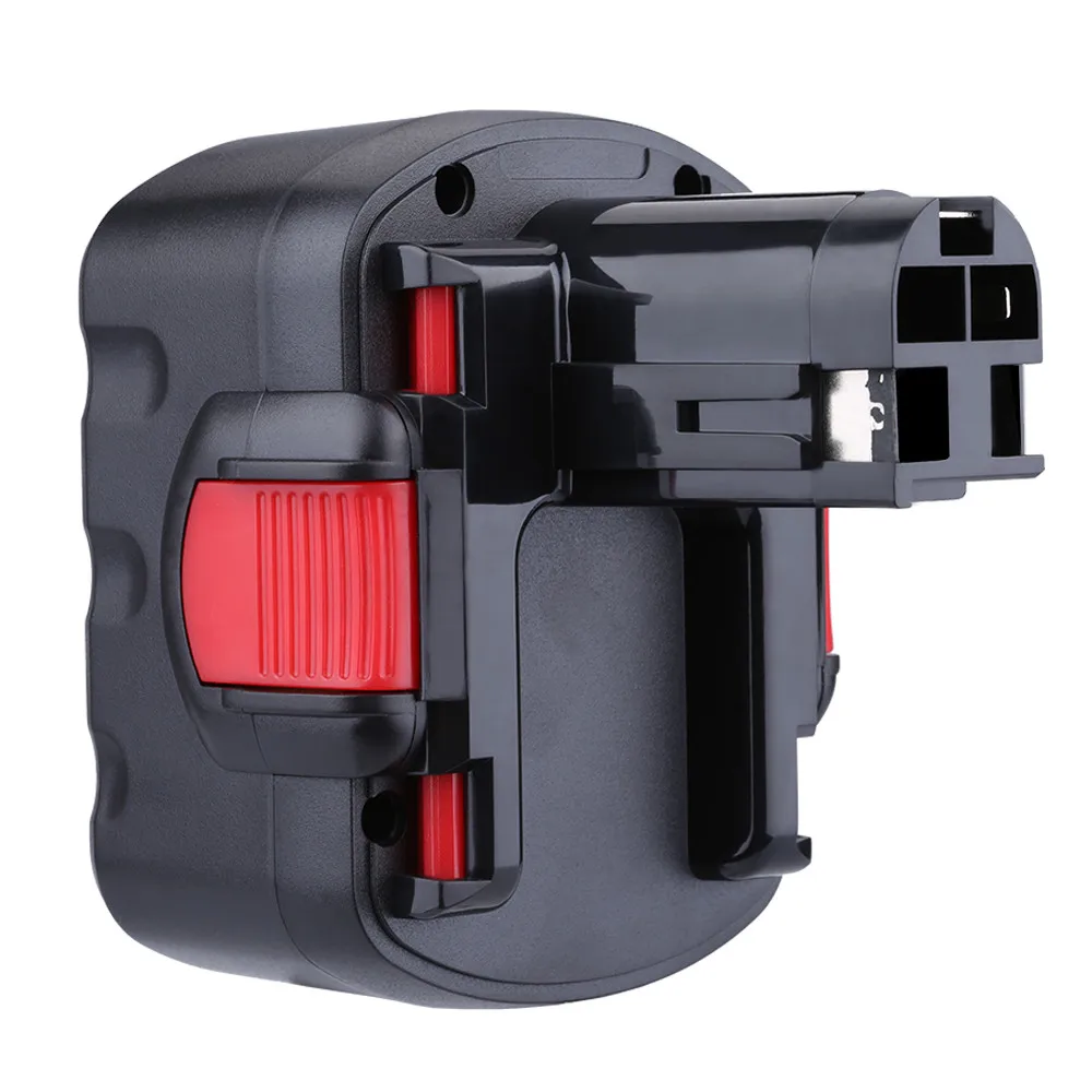Для Bosch 14,4 в 2000 мАч Ni-CD аккумуляторная батарея FLOUREON электроинструменты батареи для дрели BAT038 15614 1661 1661K 22614 3660CK