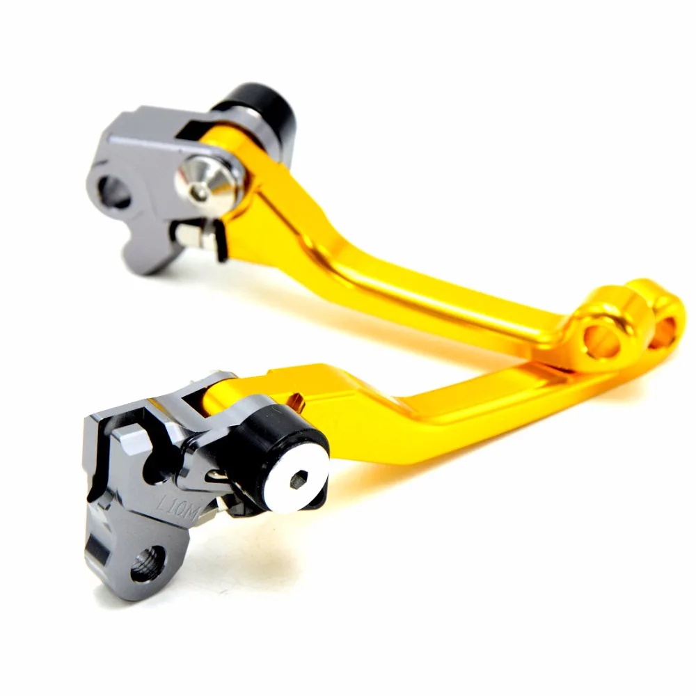 7 цветов мотоциклетные Поворотные Рычаги тормозной муфты CNC для honda XR250 250 CRF 250L CR XR