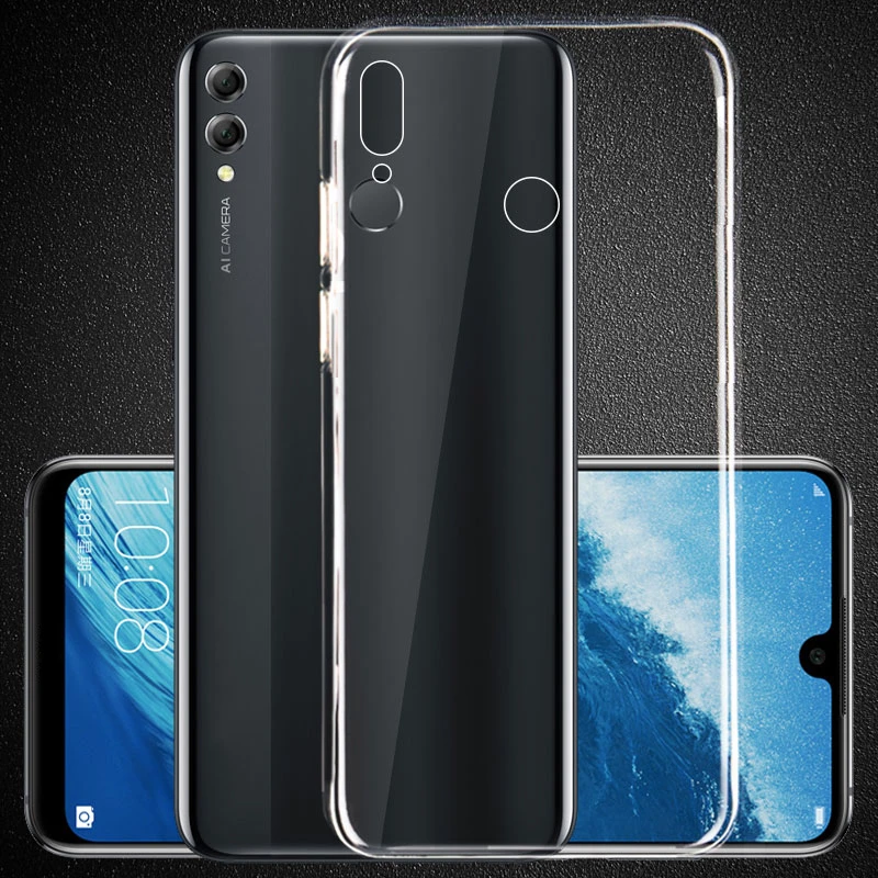 Чехол для Huawei P Smart 2019 Nova 3i тонкий прозрачный ТПУ силиконовый мягкий чехол