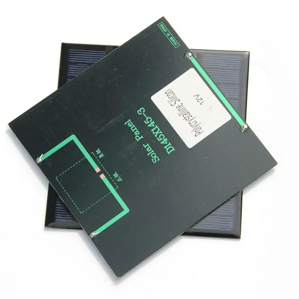 3W 12V 0.25A Universal Solar Panel Module Power Battery Charger 250mA | Обустройство дома