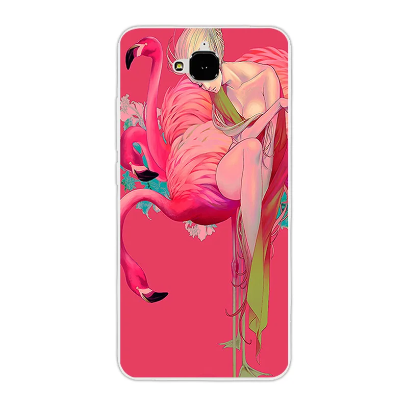 Мягкий силиконовый чехол для Huawei Y6 Pro / Honor Play 5X Enjoy 5 Holly 2 Plus с пейзажем 4C Capa|Бамперы|