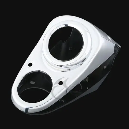 

Chrome SpeedoMeter Instrument Panel Gauge Case Cover For HONDA MANGA 250 New