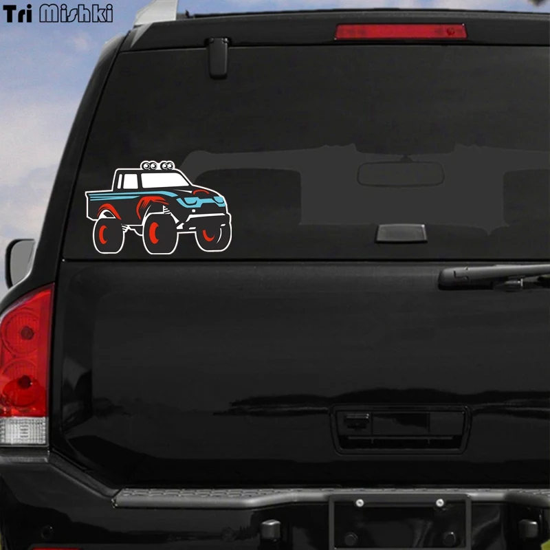 Tri Mishki WCS055 20x12 см 4x4 для jeep SUV забавная наклейка автомобилей красочные наклейки
