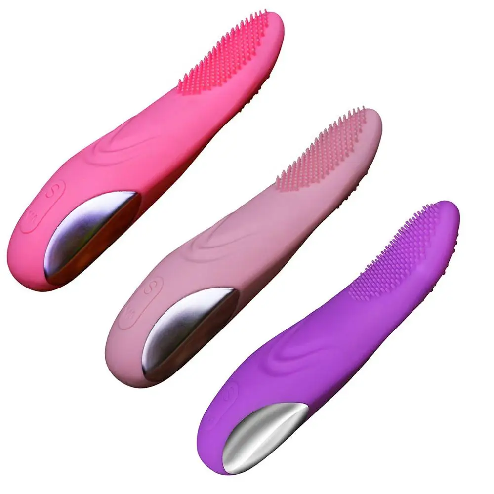 Мягкий клиторный клитор кролик Массаж точки G водонепроницаемый бесшумный USB