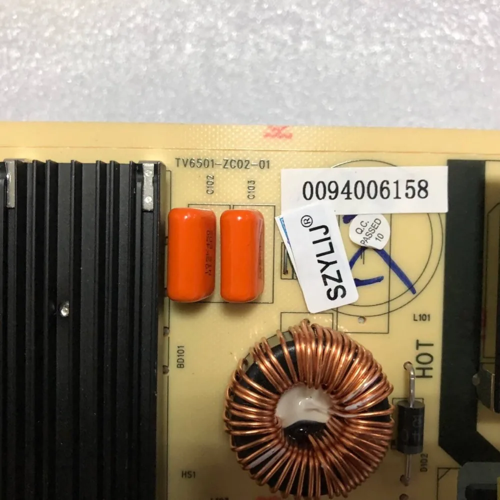 Хорошее качество LS55A51 65K5 1P0F248035D TV6501-ZC02-01
