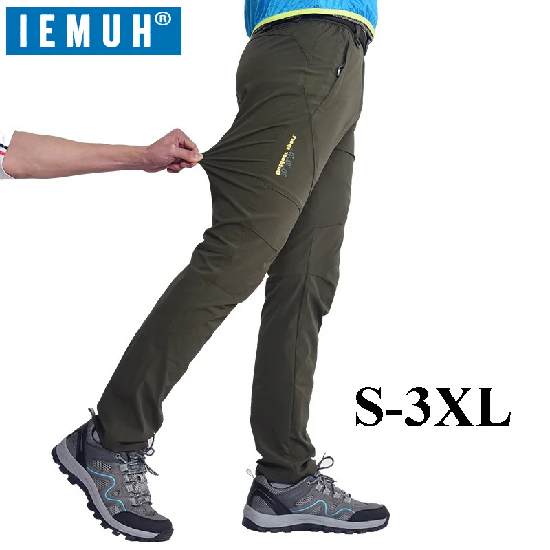 Женские воздухопроницаемые брюки IEMUH брендовые быстросохнущие для активного