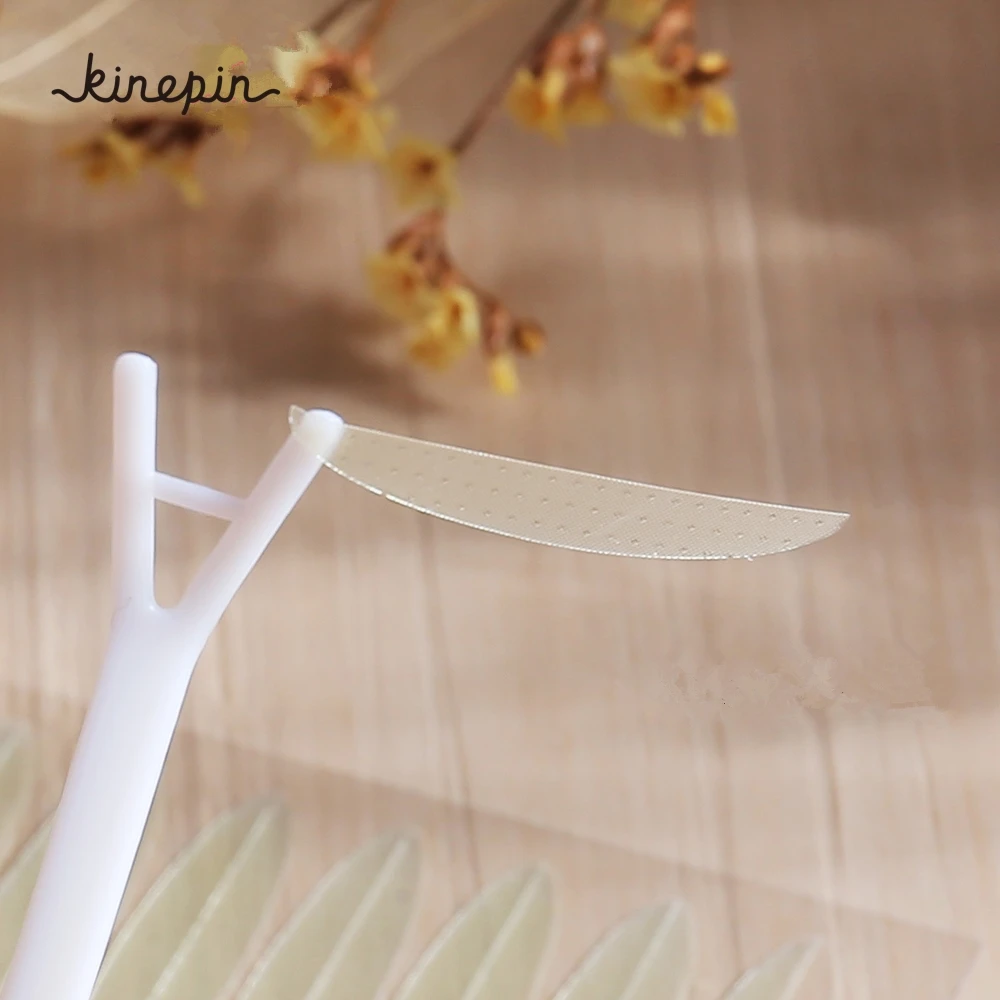 384 шт Макияж прозрачная бежевая полоса для век Большой Глаз Украшение Невидимый