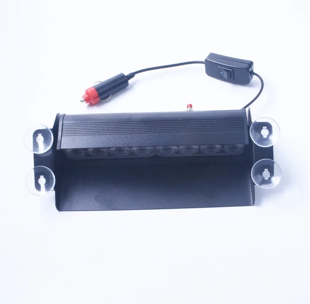 Новый Стайлинг автомобиля 8 светодисветодиодный красный синий автомобиль