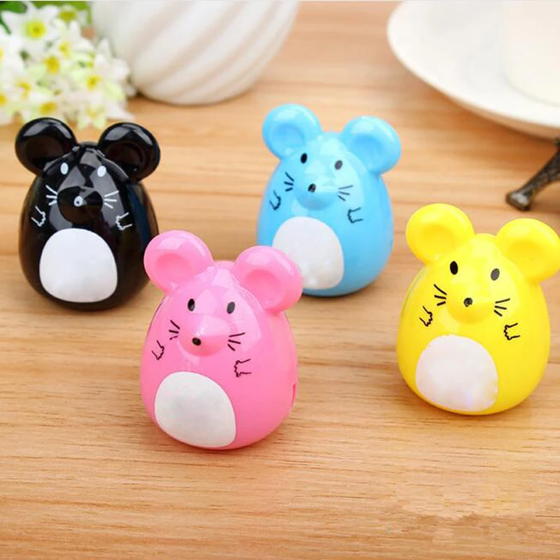 

1PCS Creative Cartoon Children Pencil Sharpener Novelty Stationery Child Stuidents Gifts Pencil Sharpener Office School Supplies