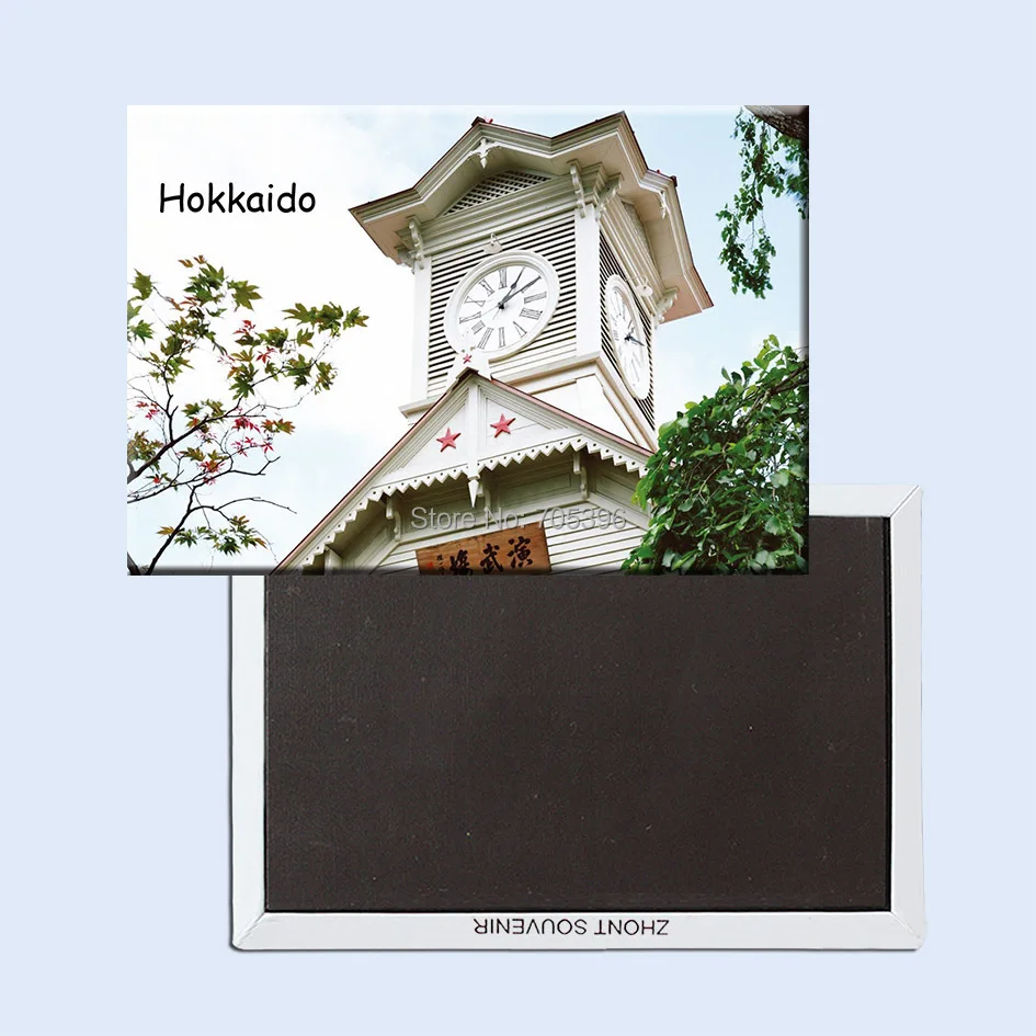 Туристические магниты для холодильника 78*54 мм японские пластины металлические