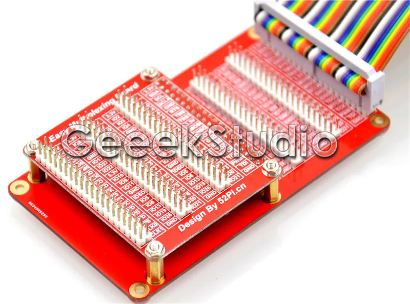 Расширительная плата GPIO для HAT набор кабелей Raspberry Pi 2/3 Model B 40P|board board|board diyboard kit |