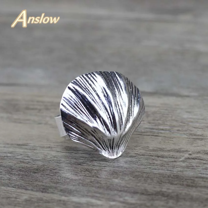 Женское кольцо на палец Anslow LOW0033AR модное простое дизайнерское винтажное
