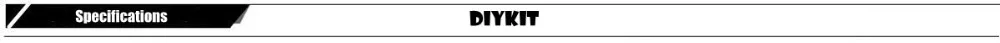 Diykit, беспроводной " TFT ЖК-дисплей резервный автомобильный монитор водонепроницаемый 18,5 мм HD камера заднего вида с монитором
