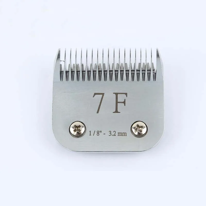 

7F Sharpened Durable pet clipper blade dog clipper blades A5 Blade