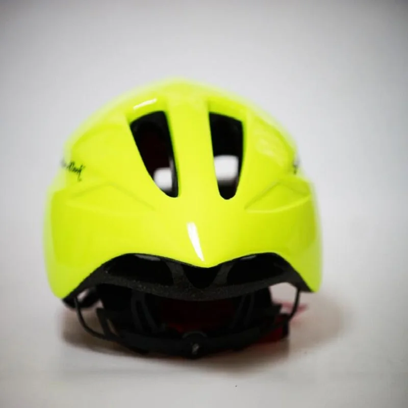 In-mold велосипедный шлем с очками Mtb BMX горный велосипедный шлем EPS+ PC Aero велосипедный шлем TT взрослый мужчины/женщины велосипедный шлем