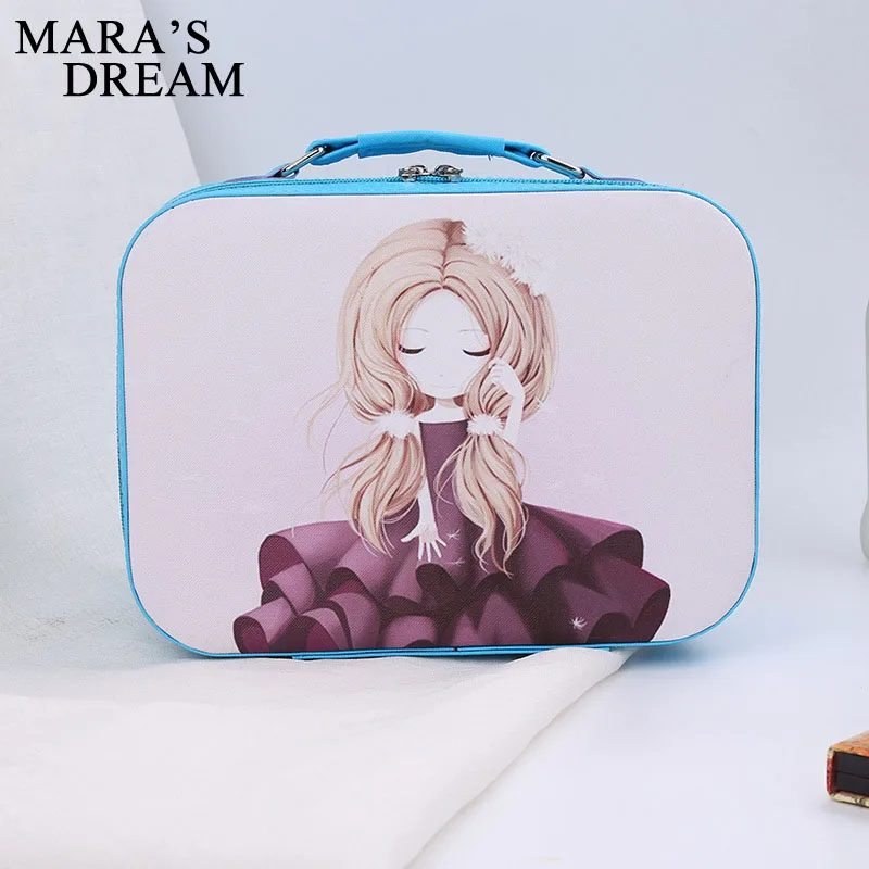 Косметичка Mara's Dream Женская Стеганая профессиональная Сумочка для косметики