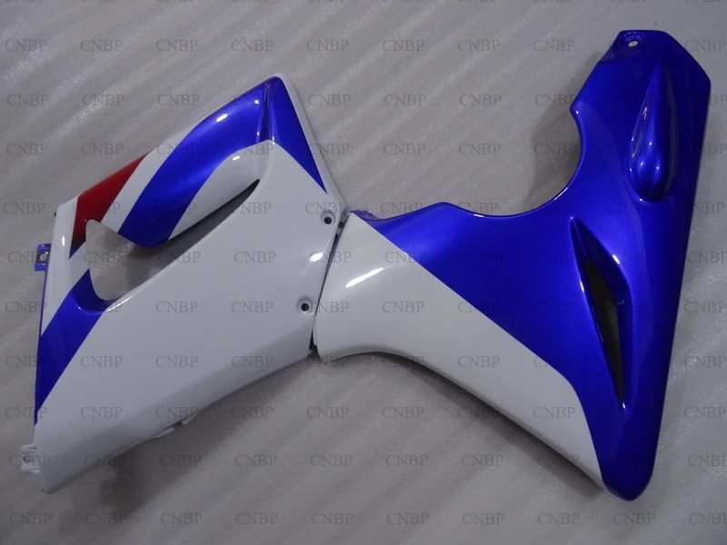 CBR125R 2002 2006 Пластиковые обтекатели CBR 125 RR 2005 Кузов 04 05 синие белые красные