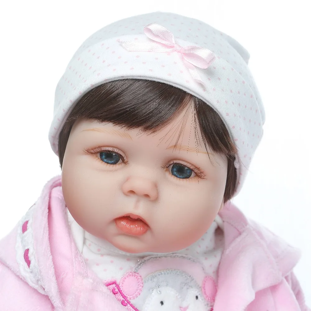 Bebe Кукла reborn baby toy Куклы Мягкие силиконовые виниловые куклы reborn baby girl куклы bebes reborn bonecas play house игрушки plamates