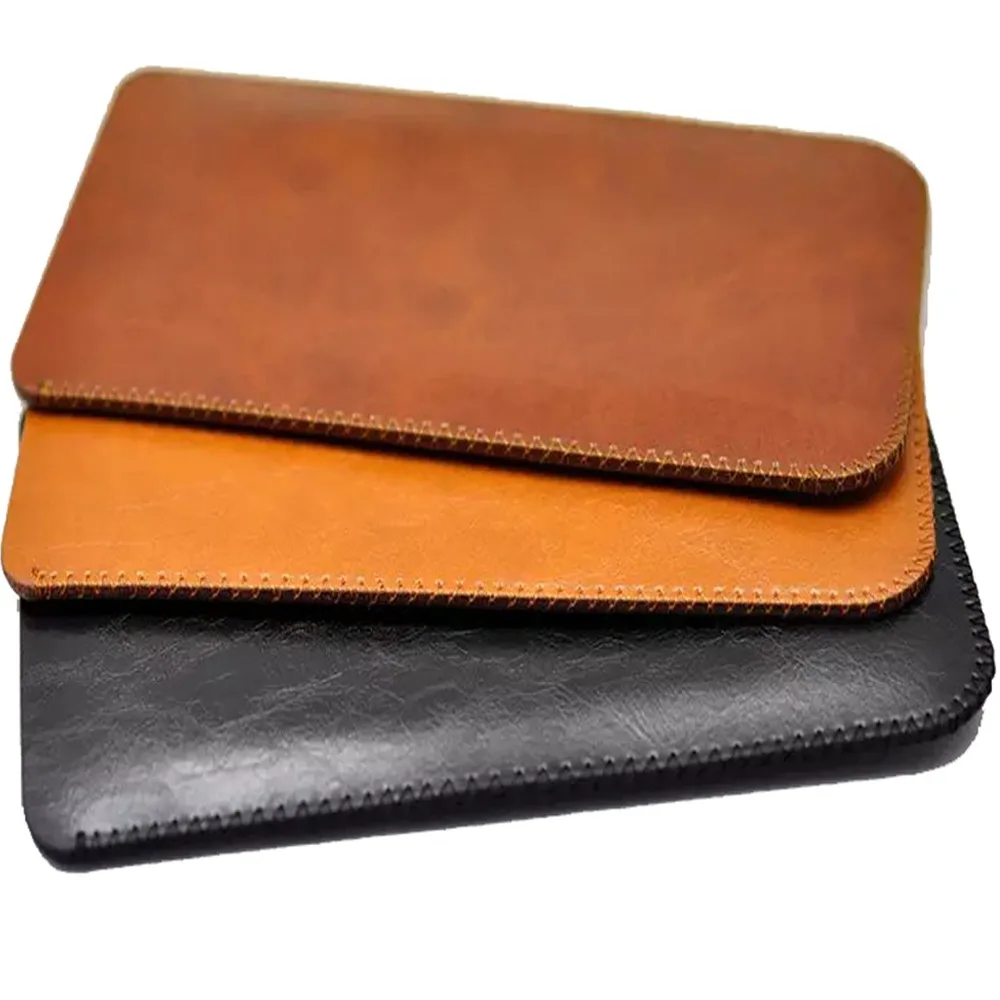 Ультра-тонкий супер тонкий телефон Чехол старинные микрофибры стежка Чехлы для LG