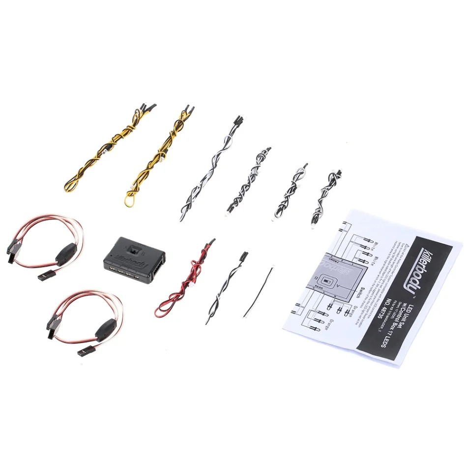 Комплект светодиодного осветителя с блоком управления запасные части для