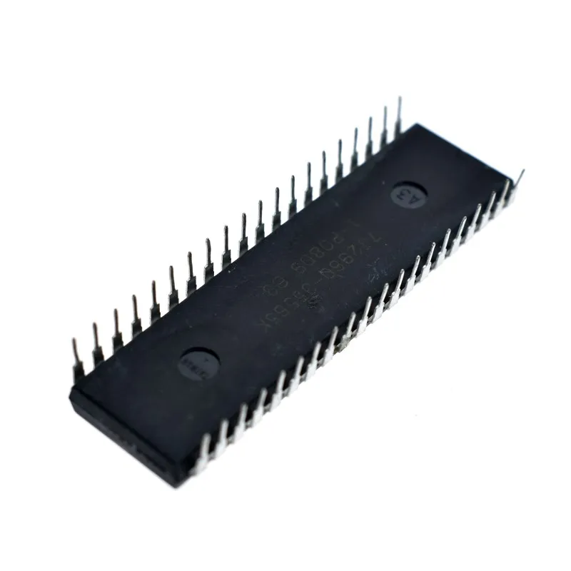 Бесплатная доставка 2 шт. ATMEGA16 ATMEGA16A PU DIP 40 на бренд MCU 8BIT 16KB FLASH 100% новый и