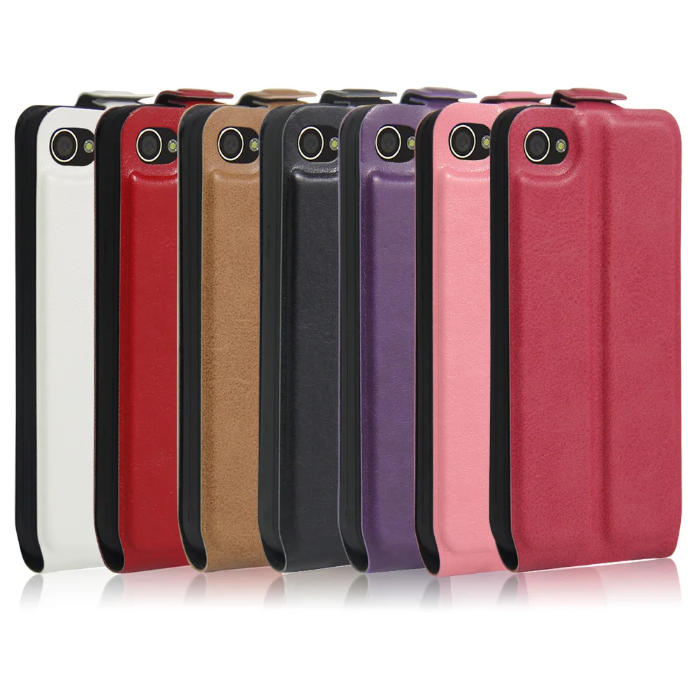 Хит продаж чехлы из искусственной кожи для iPhone 4S Модный чехол-кошелек с