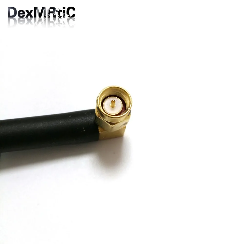 Антенна GSM 3G SMA 900 2100 МГц 1 шт. всенаправленный разъем с прямым углом CDMA WCDMA TDSCDMA