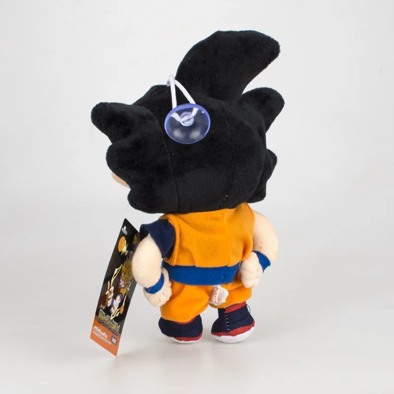 DRAGON BALL Goku Кукла Плюшевая Игрушка 18 см пенины мягкие игрушки Аниме куклы подушки детские подарки на день рождения