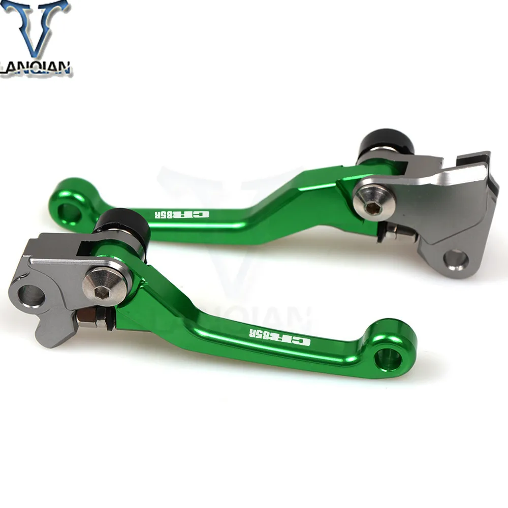 CNC Motorcycle Handle Grips Pivot Brake Clutch Dirt Bike Levers For Honda CR85R 2007-2011 2012 2013 2014 2015 2016 2017 | Автомобили и