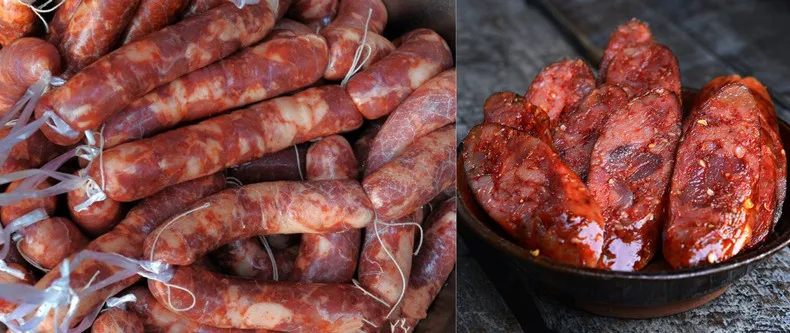 Электрическая машина для обработки мяса мощностью 800 Вт, промышленная мясорубка, мясорубка, колбаса, 3 режущих лезвия, электрическая овощерезка