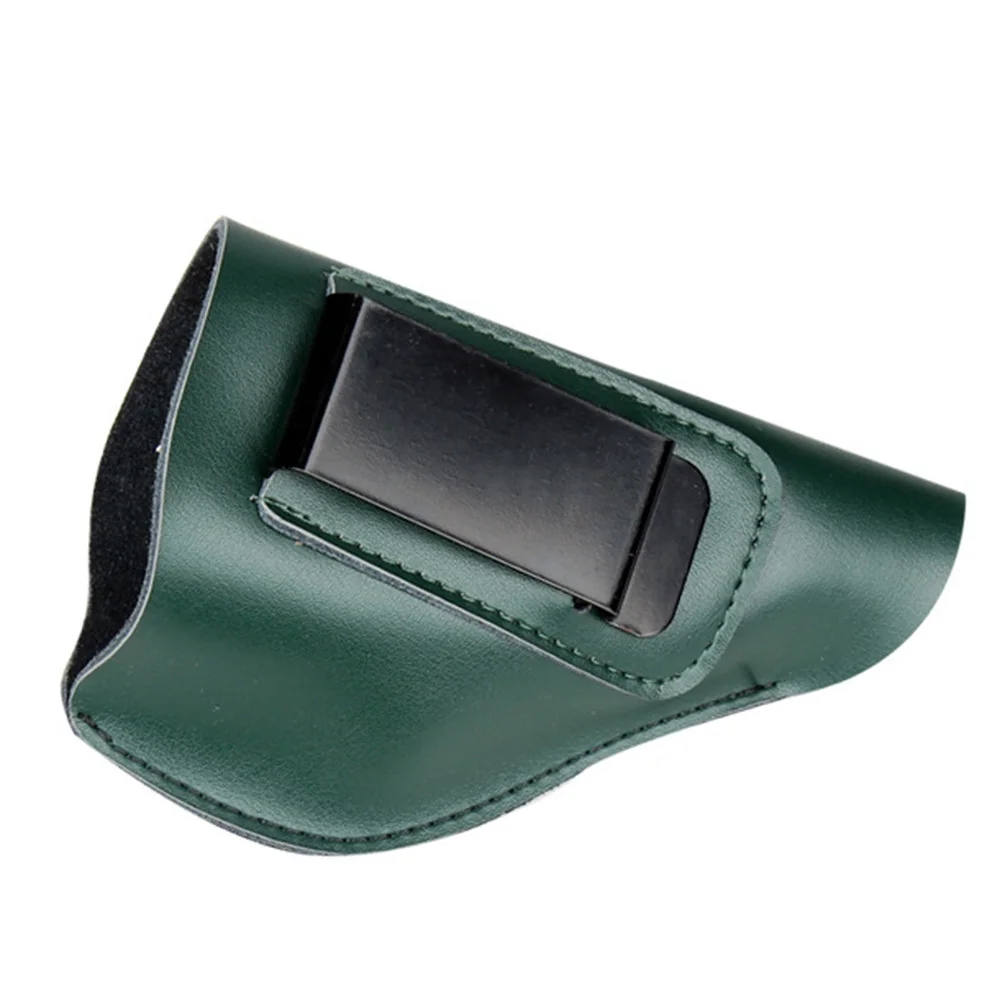 Новый стиль PU кожаный чехол для переноски пистолет Клип Glock 17 19 22 23 43 клип-на
