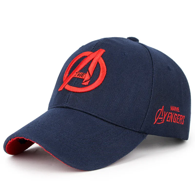 

Endgame Quantum Realm Caps Adjustable Hip Hop Sun Hat Unisex Iron Man Baseball Caps Men Women Student Hats
