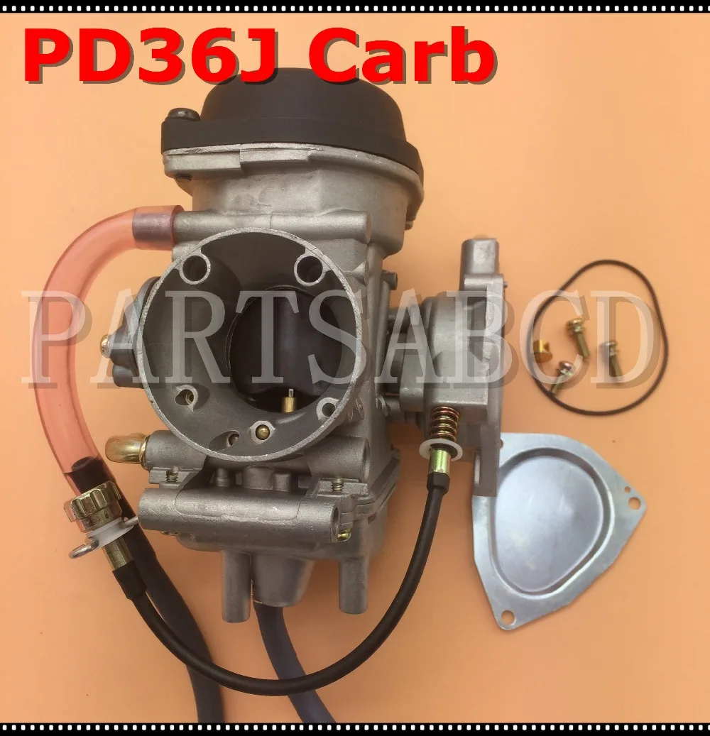 PARTSABCD 36 мм PD36J карбюратор ATV UTV 350CC 400CC 500CC Carb в сборе|atvs atvs|500cc utvutv carburetor |