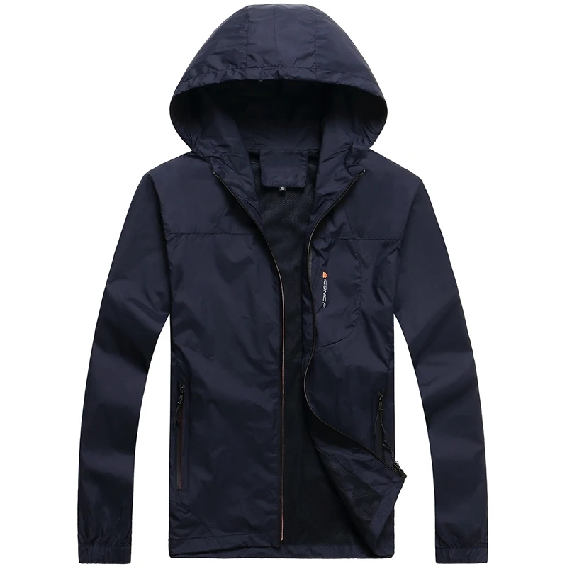 9XL 8XL Мужская Новая куртка весна осень модная хип хоп с капюшоном