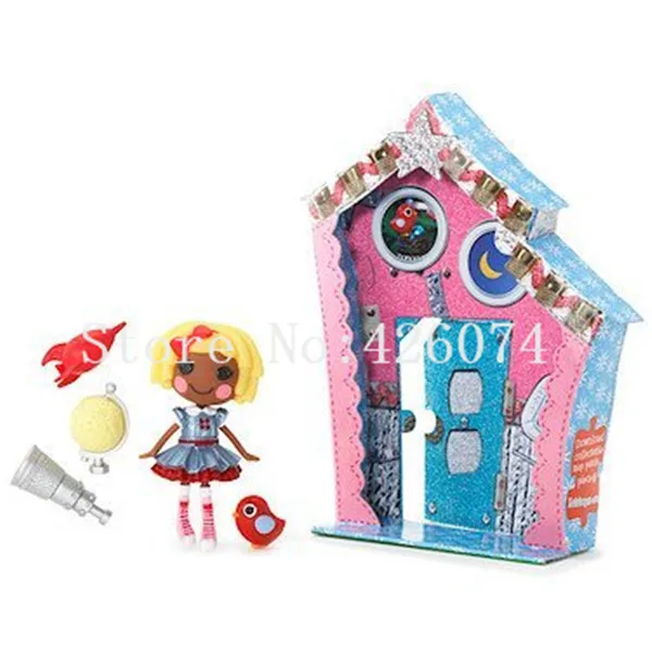 Модные Мини Lalaloopsy фигурки Куклы для девочек детские игрушки украшения детские рождественские подарки