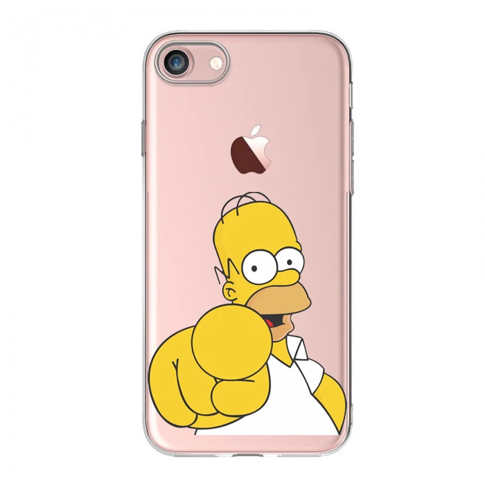

kuliai Friend kid gift Cartoons Anime Phone TPU Soft Case For iPhone X 5 5S SE 6 6S 7 8 Plus XS XR XS MAX