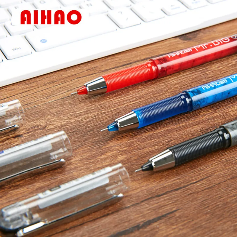 AIHAO Новое поступление 0 5 мм Игла кончик гладкая ручка для письма Высокое качество