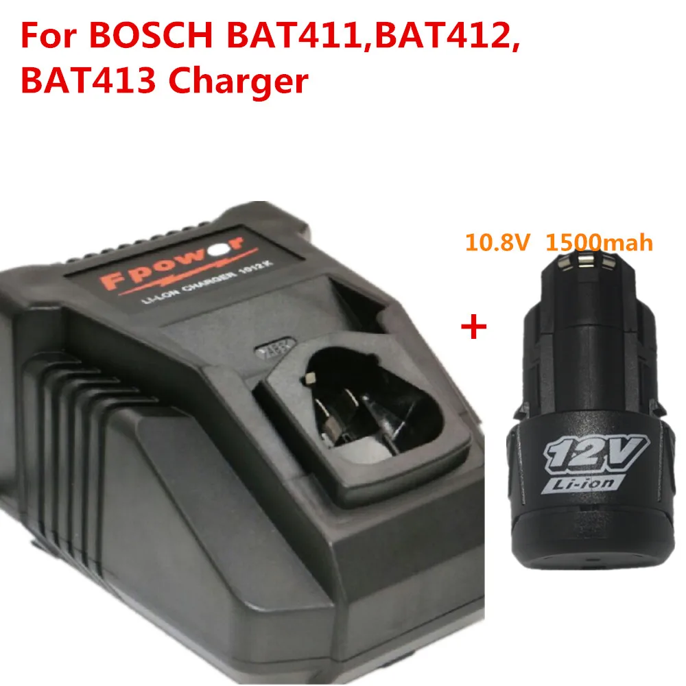 Новинка Сменное зарядное устройство для электроинструмента BOSCH 10 8 В/12 В