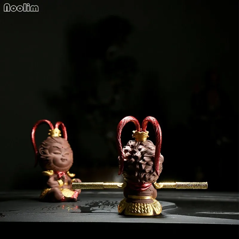 NOOLIM фиолетовые глиняные украшения Король обезьян креативный Чай Домашние