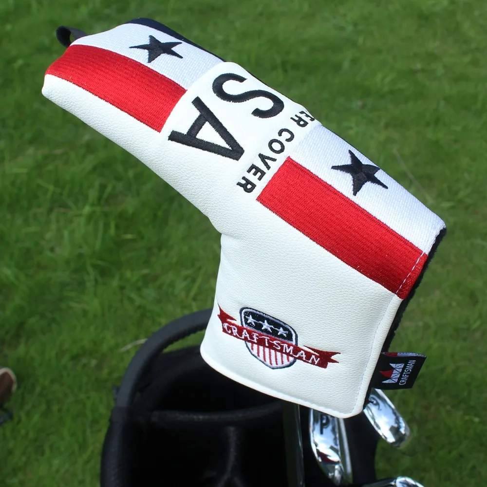 Чехол для клюшки с лезвием из флага США от Craftsman Golf головной убор гольфа магнитной
