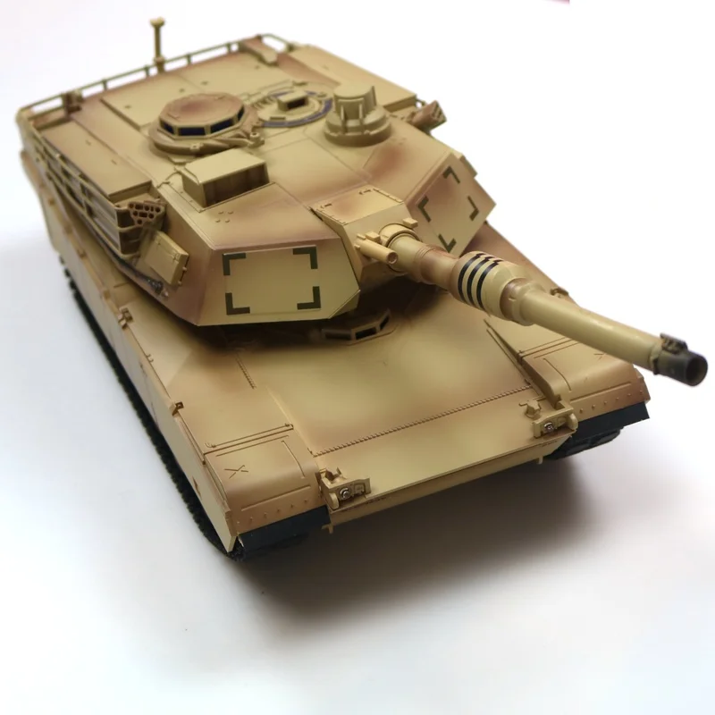 M1A2 Радиоуправляемый Танк 41 см электрический игрушечный танк радиоуправляемые игрушки Радиоуправляемый автомобиль электронные игры для детей мальчиков подарки на день рождения
