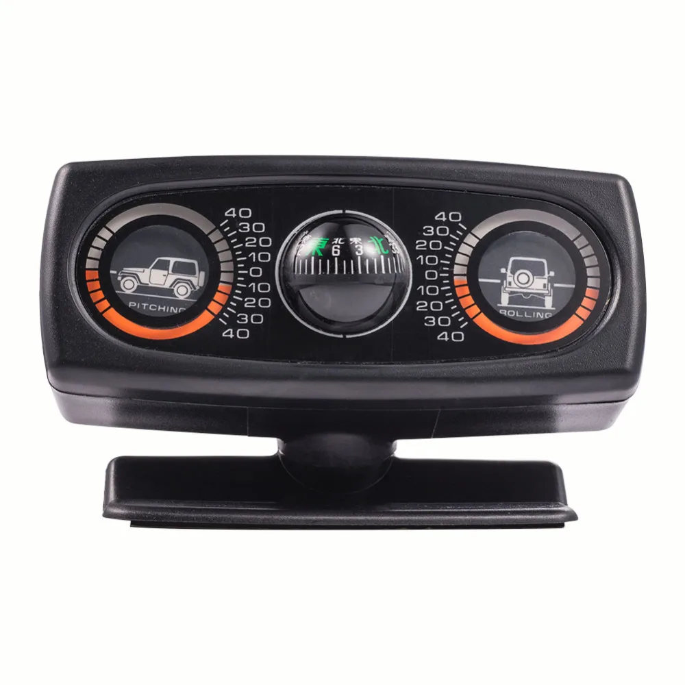 

Decoration Inclinometer Compass Decoration Car Accessories Inclination Tool Level Wave Instrument