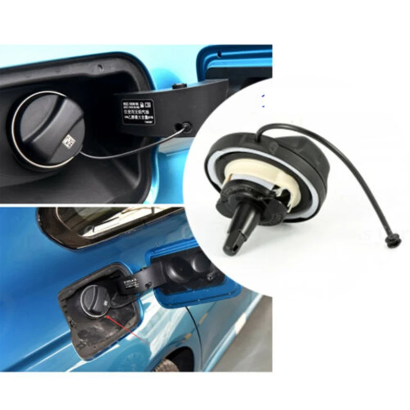 1 шт. крышка топливного бака аксессуары Подходит для BMW E36/E39/E46/E60/E90/E92 X3/X5 черная