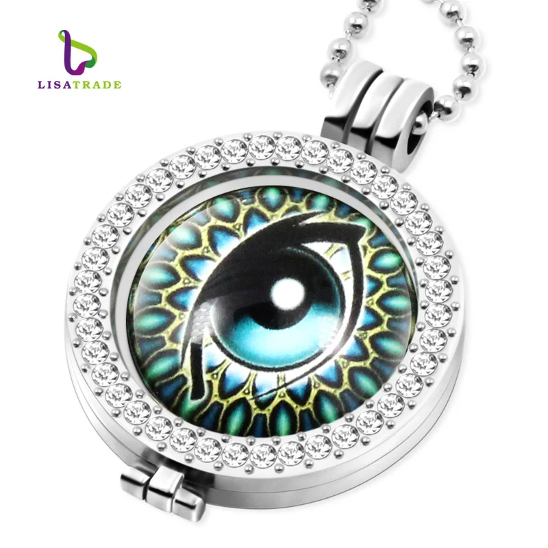 &quotГлаза&quot мое ожерелье в форме монеты 33 мм Ожерелье МОНЕТЫ кулон для