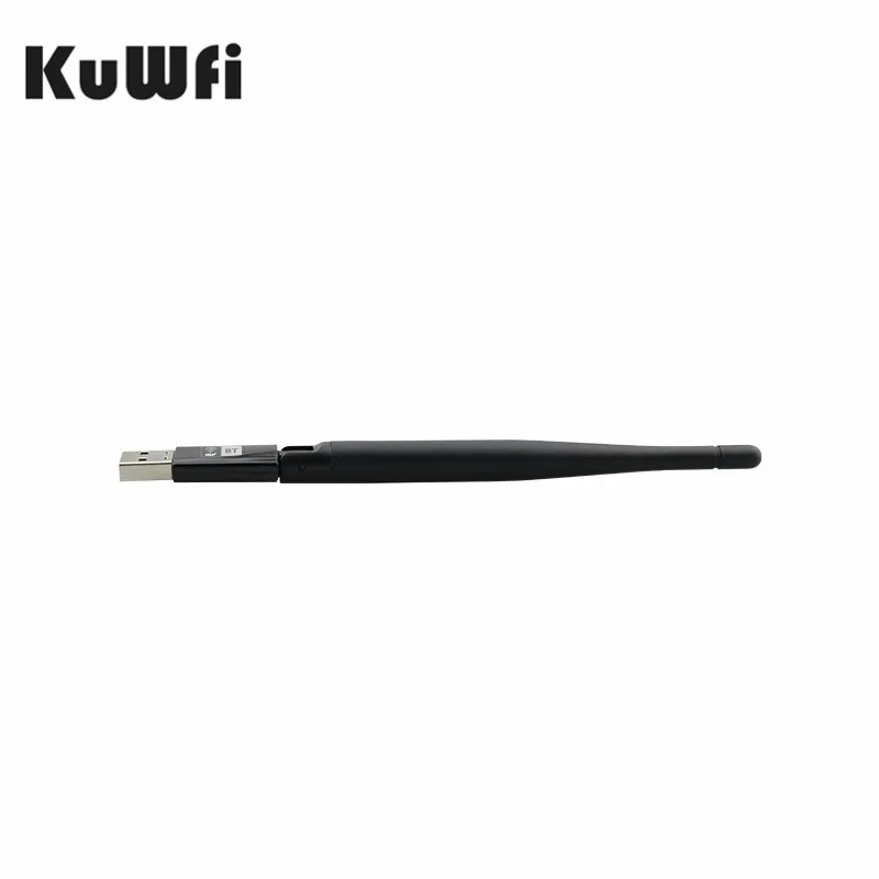 Bluetooth 4 1 Wi Fi USB адаптер беспроводной AC 600 Мбит/с 5 ГГц 2 USB3.0 LAN сетевая карта для