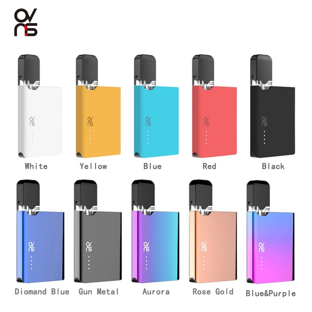 Оригинальный Vape комплект OVNS JC01 Pod емкостью 0 7 мл встроенный аккумулятор 400 мАч