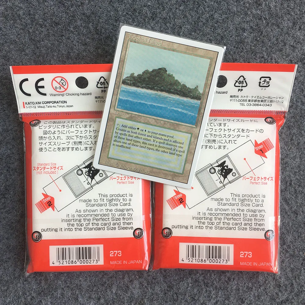 Защитные рукава для карт KMC защитные TCG PKM 100 шт./упак.|card sleeve protector|card sleeveskmc card sleeves |
